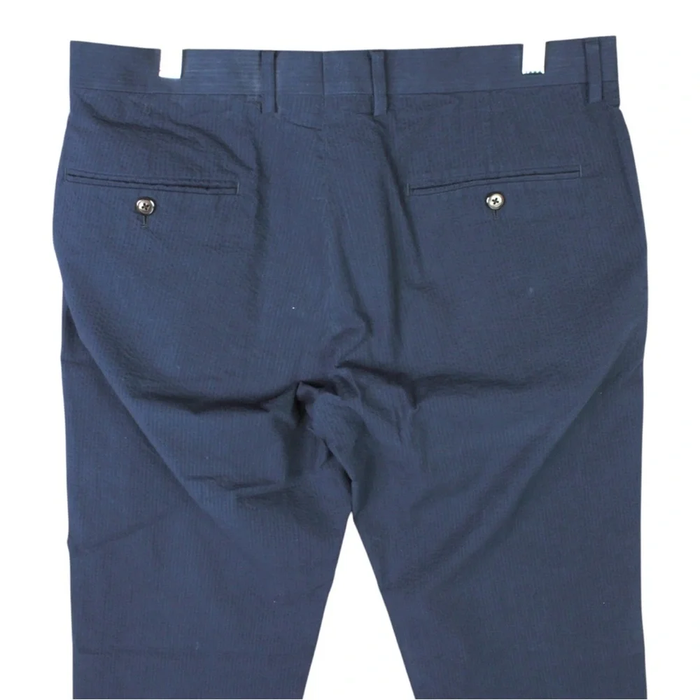 J Crew Ludlow Slim Stretch Pants Men 31X32 Dark Blue Stretch EUC